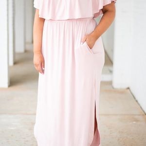 Chic Soul maxi dress